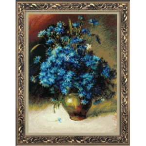 Borduurpakket Cornflowers...