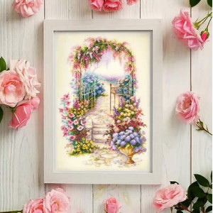 Borduurpakket Entrance to...