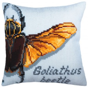 Cushion cross stitch kit...