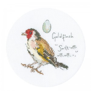 Cross stitch kit Madeleine...