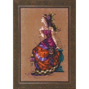 Cross Stitch Chart The...
