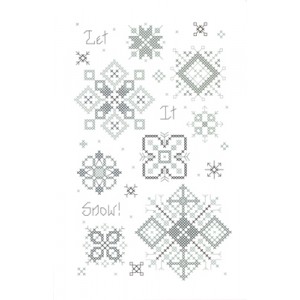 Cross Stitch Chart Let it...