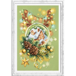 Cross stitch kit Light...