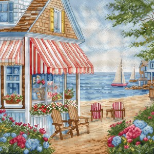 Cross stitch kit A Sunny...