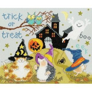 Cross stitch kit Margaret...
