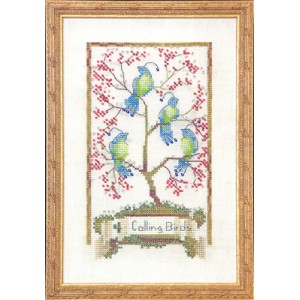 Cross Stitch Chart Four...