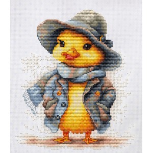 Cross stitch kit The...