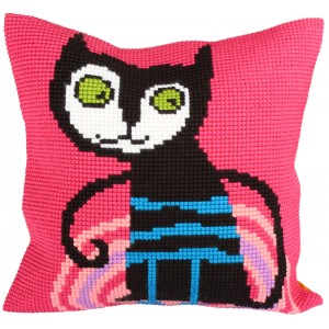 Cushion cross stitch kit...