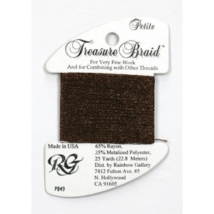 Petite Treasure Braid Brown...