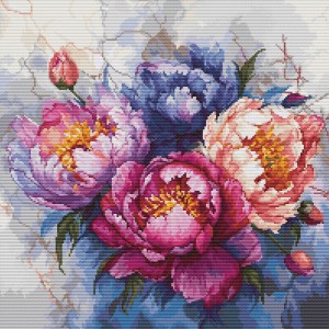 Cross stitch kit The King...