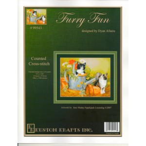 Cross Stitch Chart Furry...