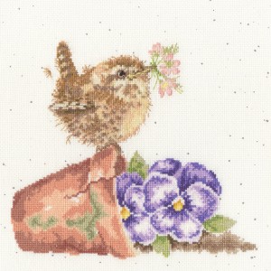 Cross stitch kit Hannah...