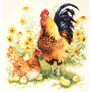 Borduurpakket Family -...