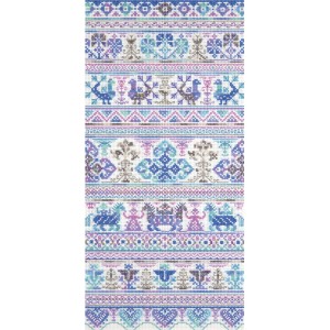 Cross stitch kit Russian...