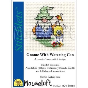 Borduurpakket Gnome with...