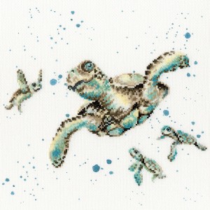 Cross stitch kit Hannah...