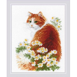 Cross stitch kit Ginger...