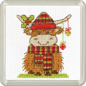 Borduurpakket Highland...