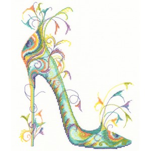 Cross stitch kit Sally King...