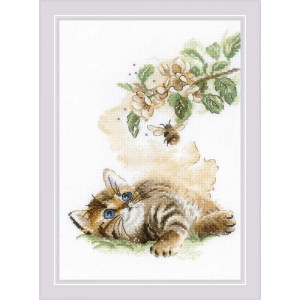 Cross stitch kit Flight of...