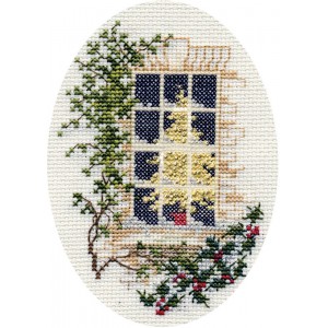 Cross stitch kit Christmas...