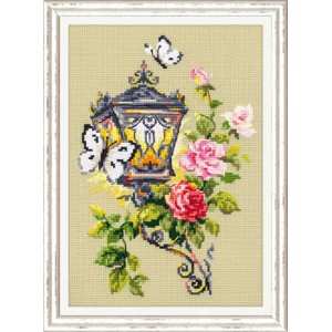 Cross stitch kit Light of...