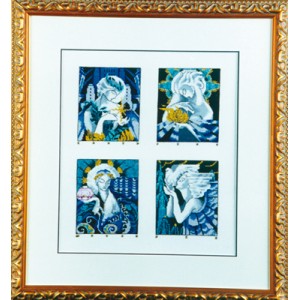 Cross Stitch Chart Deco...