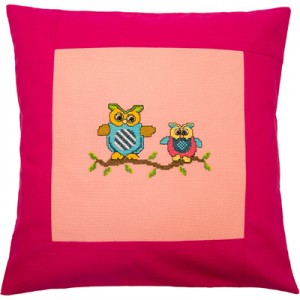 Pillow 40 x 40cm Rose-Pink...