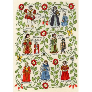 Cross stitch kit Pete Smith...