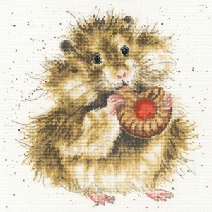 Cross stitch kit Hannah...