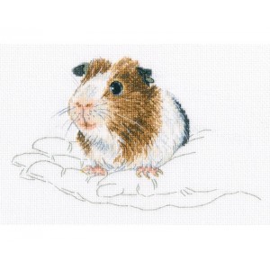 Cross stitch kit In Palms -...