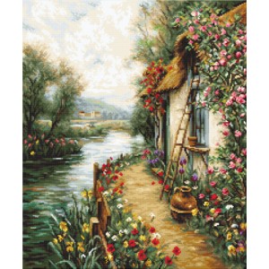 Petit Point borduurpakket...