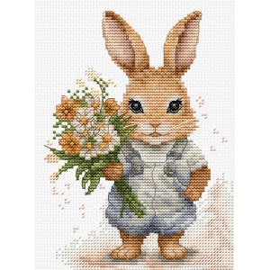 Borduurpakket The Bunny's...