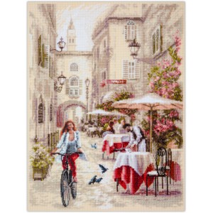 Cross stitch kit Morning...
