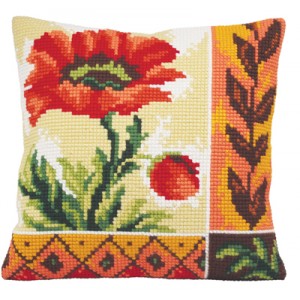 Cushion cross stitch kit...