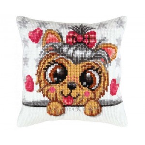 Cushion cross stitch kit...