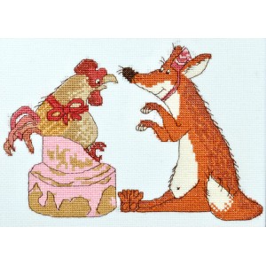 Cross stitch kit Happiest...