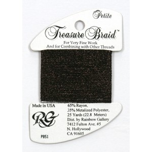 Petite Treasure Braid Dark...