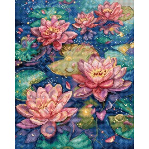 Borduurpakket Water Lily -...