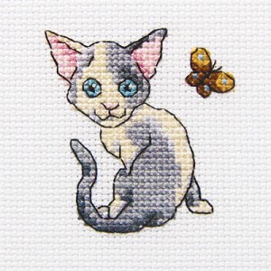 Cross Stitch Kit Funny...