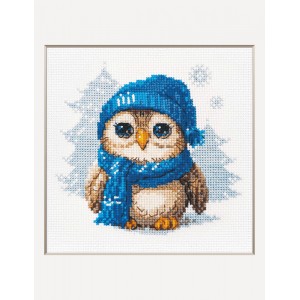 Borduurpakket Cuddly Owl -...