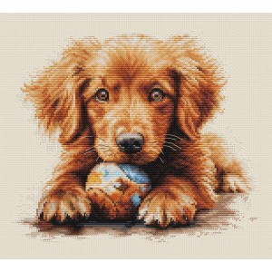 Cross stitch kit The Play...