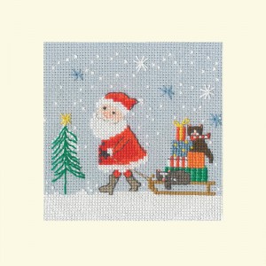 Cross stitch kit Dale...
