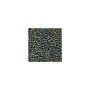 Antique Seed Beads Abalone...