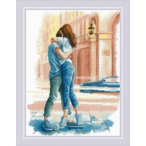 Borduurpakket Love Story -...
