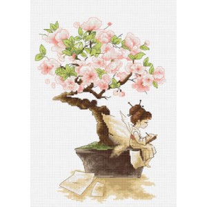 Cross Stitch Kit The Sakura...