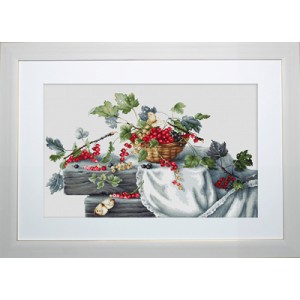 Borduurpakket Red Currants...