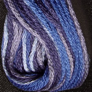 Streng 6-draads Demin Blues...