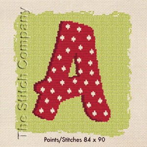 Cross Stitch Chart A -...