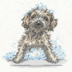 Cross stitch kit Hannah...